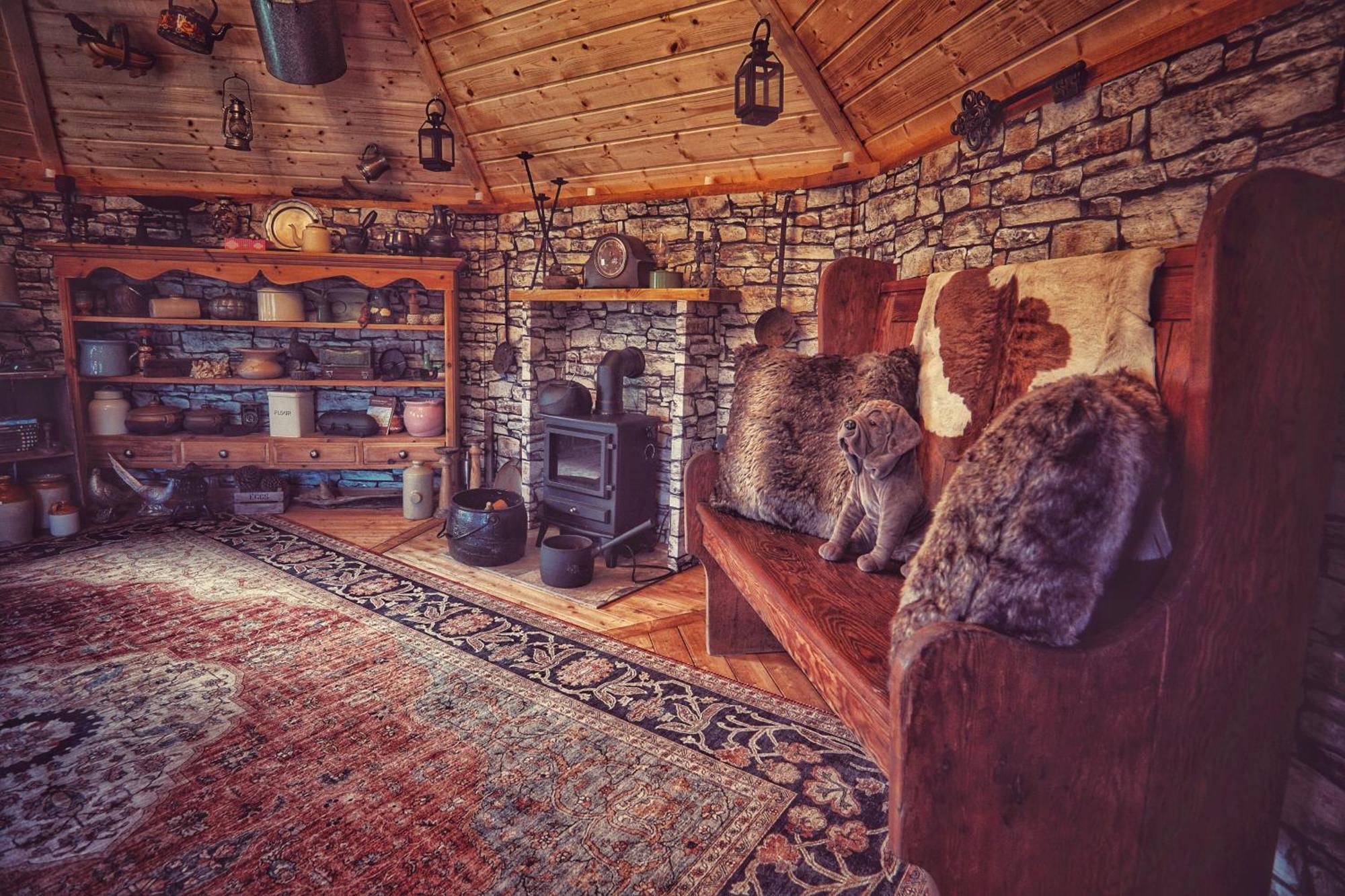 Вилла The Wizards Cauldron -Harry Potter Themed Lewannick Экстерьер фото